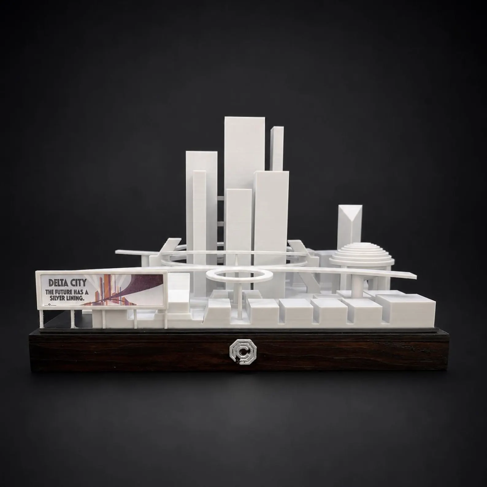 RoboCop Delta City model, front view